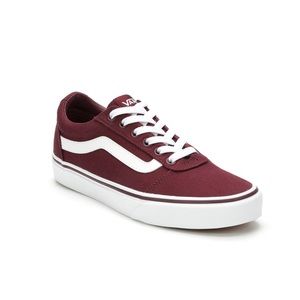 Vans Burgundy Ward Skate Shoes